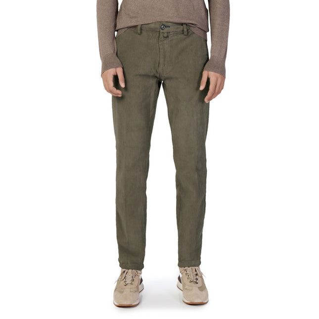 Borghese Men Trousers-Borghese-green-2-44-Urbanheer