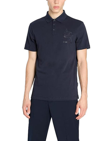 Armani Exchange Men Polo-Clothing Polo-Armani Exchange-blue-S-Urbanheer