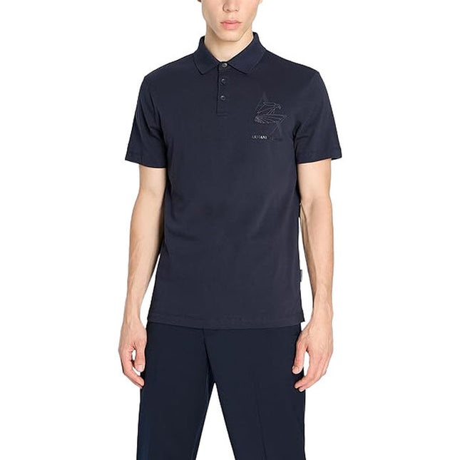 Armani Exchange Men Polo-Clothing Polo-Armani Exchange-blue-S-Urbanheer