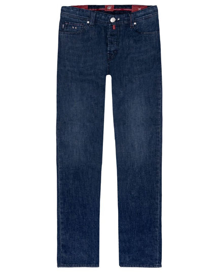 Tramarossa Elegant Stretch Cotton Men's Jeans