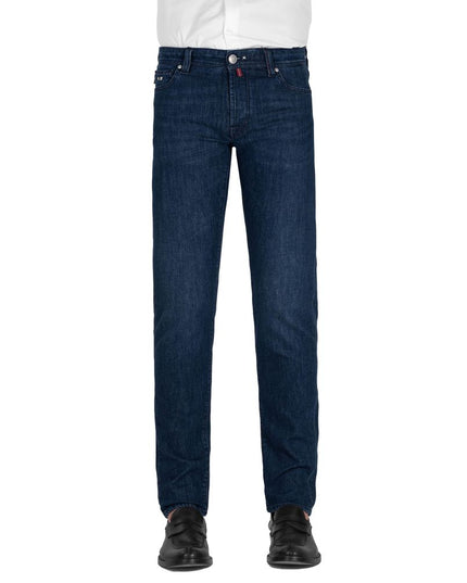 Tramarossa Elegant Stretch Cotton Men's Jeans