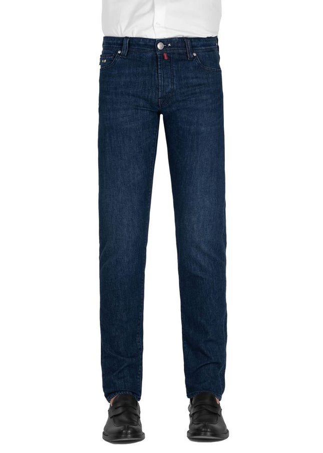 Tramarossa Elegant Stretch Cotton Men's Jeans