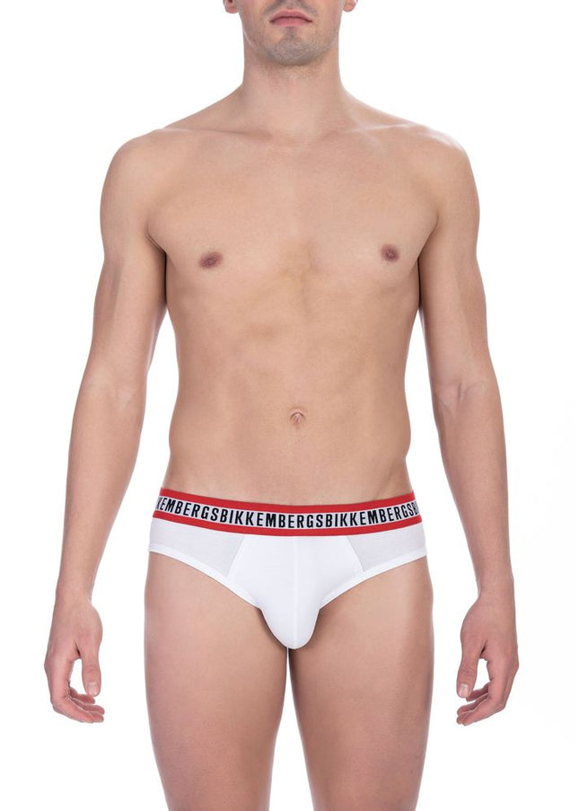 Bikkembergs "White Cotton Men Brief"