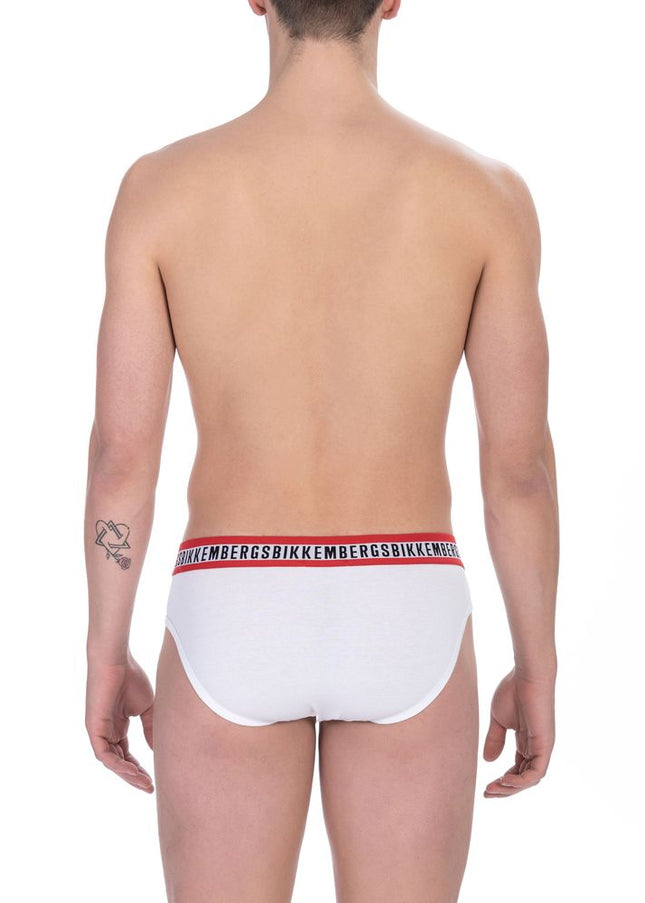 Bikkembergs "White Cotton Men Brief"