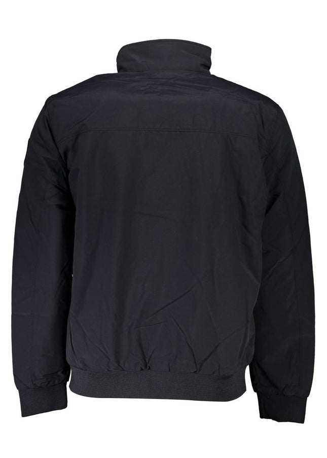 Napapijri Black Polyamide Men Jacket