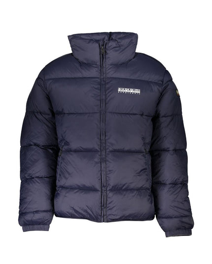 Napapijri Blue Polyamide Men Jacket