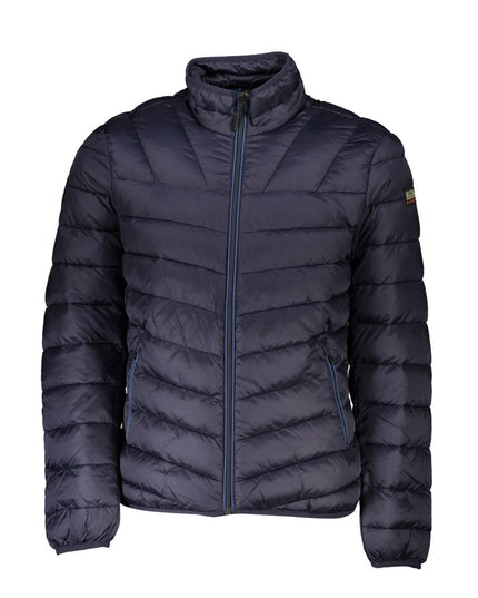 Napapijri Blue Polyamide Men Jacket