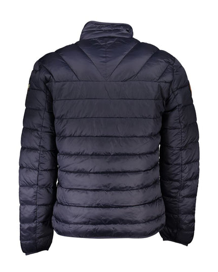 Napapijri Blue Polyamide Men Jacket