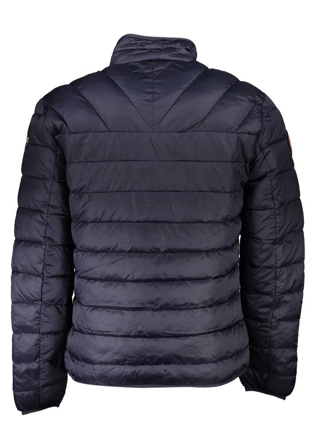 Napapijri Blue Polyamide Men Jacket