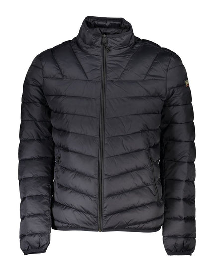 Napapijri Black Polyamide Men Jacket