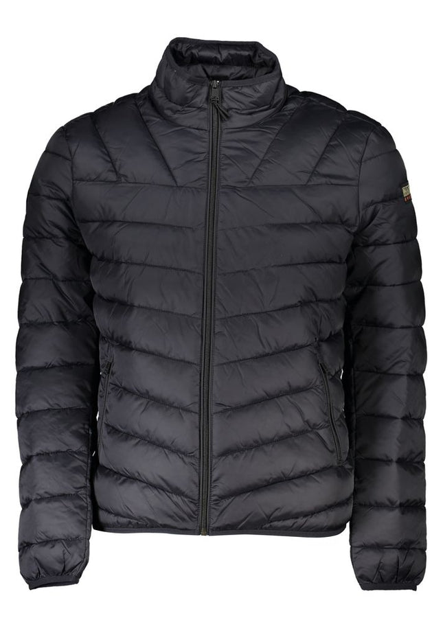 Napapijri Black Polyamide Men Jacket