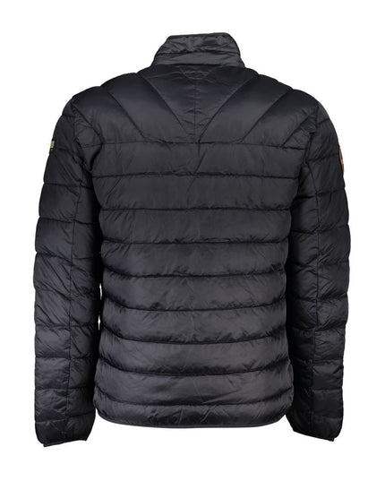 Napapijri Black Polyamide Men Jacket