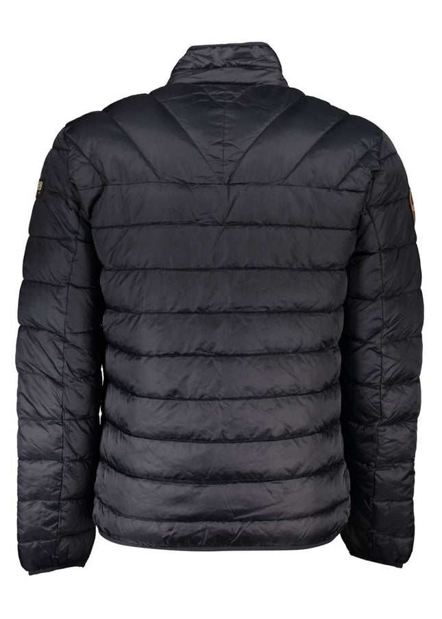 Napapijri Black Polyamide Men Jacket