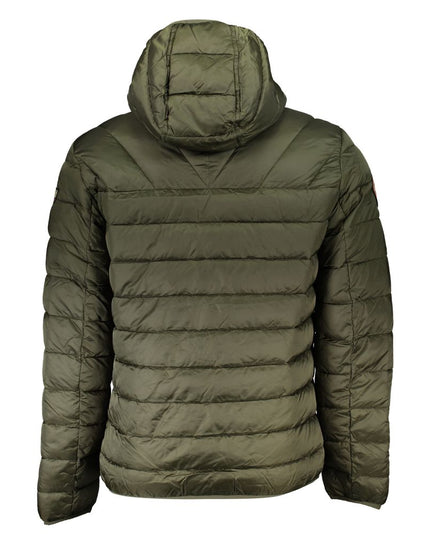 Napapijri Green Polyamide Men Jacket