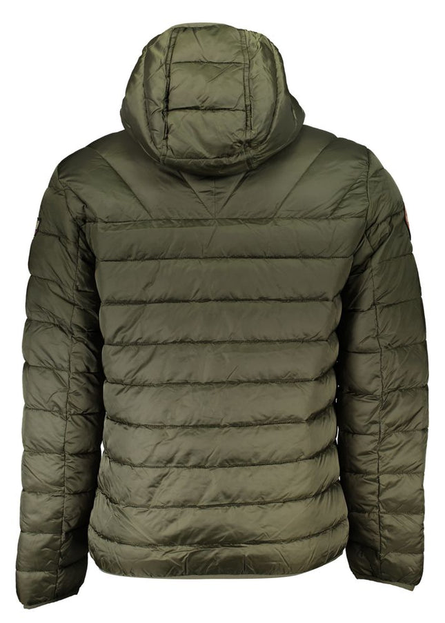 Napapijri Green Polyamide Men Jacket