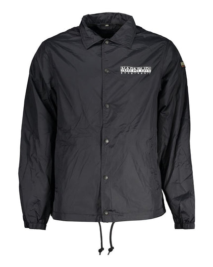 Napapijri Elegant Waterproof Sports Jacket with Contrast Details