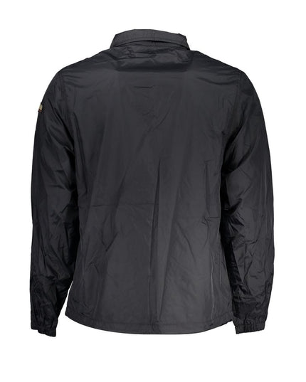 Napapijri Elegant Waterproof Sports Jacket with Contrast Details