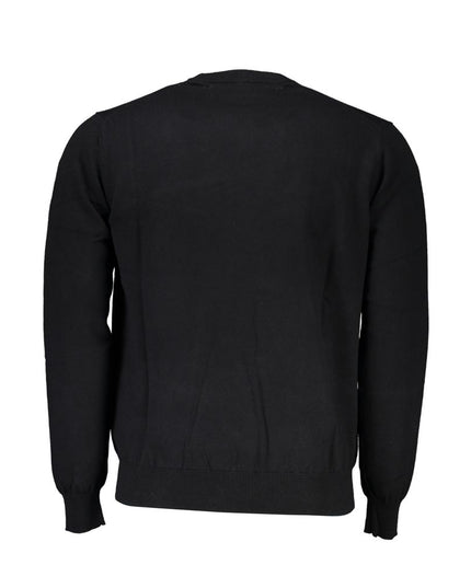 Harmont & Blaine Elegant Crew Neck Embroidered Sweater