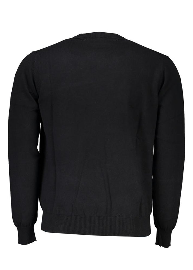 Harmont & Blaine Elegant Crew Neck Embroidered Sweater