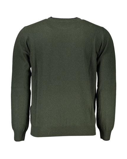 Harmont & Blaine Chic Green Crew Neck Designer Sweater