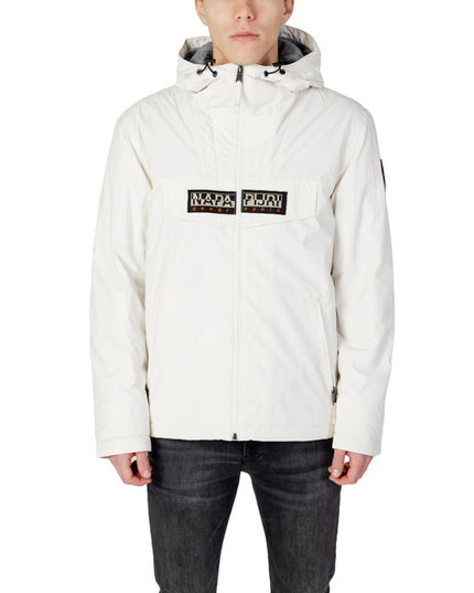 Napapijri Men Jacket-Napapijri-white-S-Urbanheer