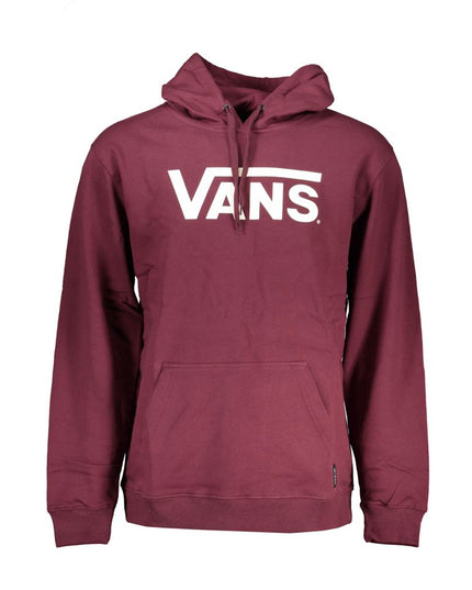 Vans Chic Pink Fleece Hooded Sweatshirt