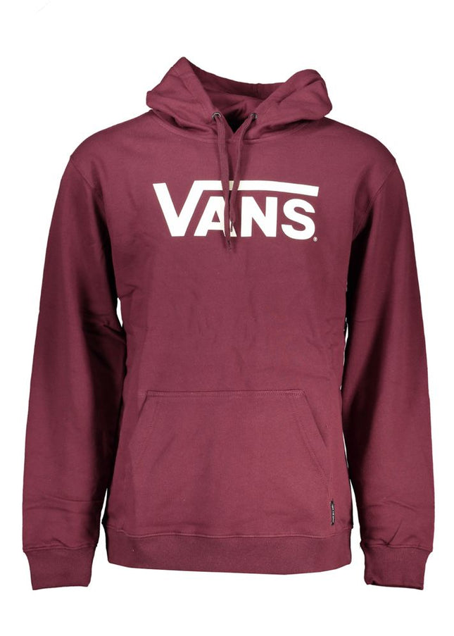 Vans Chic Pink Fleece Hooded Sweatshirt