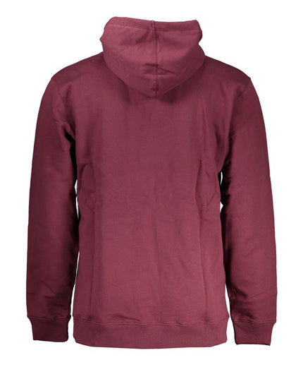 Vans Chic Pink Fleece Hooded Sweatshirt