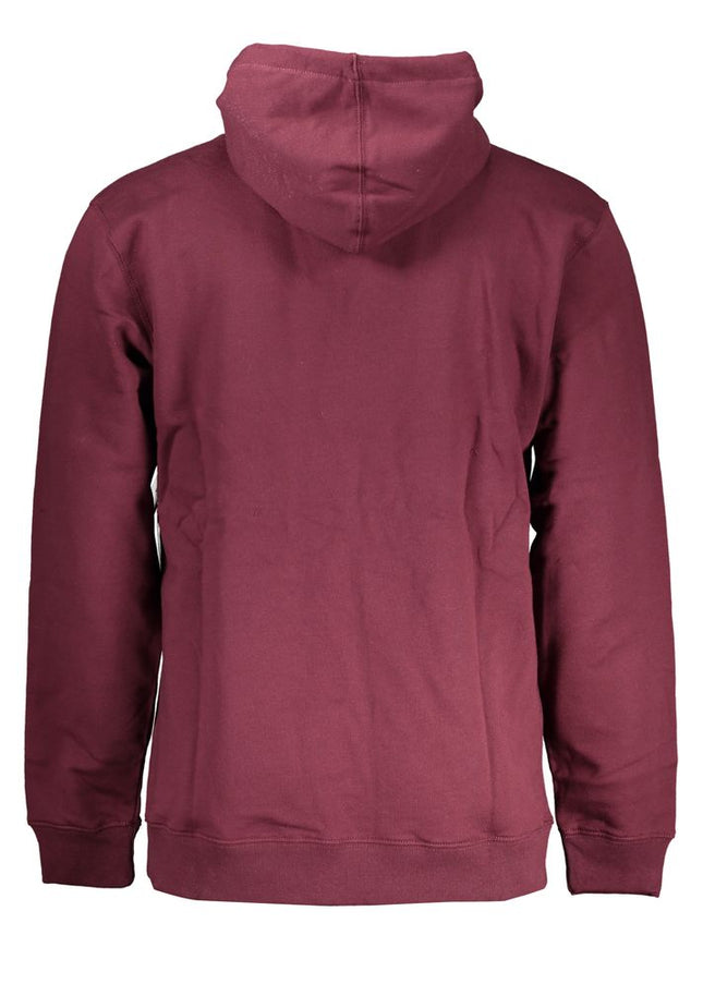 Vans Chic Pink Fleece Hooded Sweatshirt