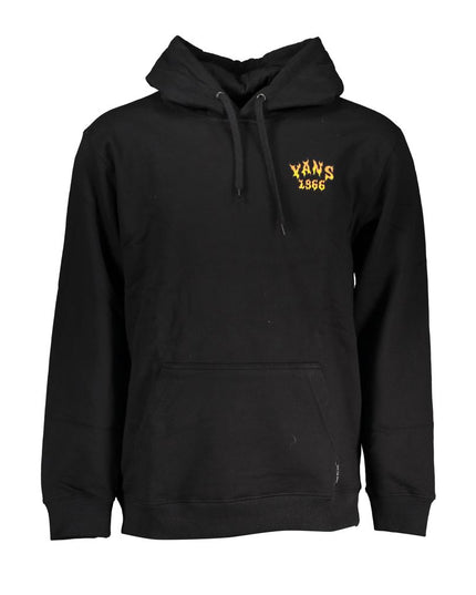 Vans Classic Hooded Fleece Sweatshirt in Black