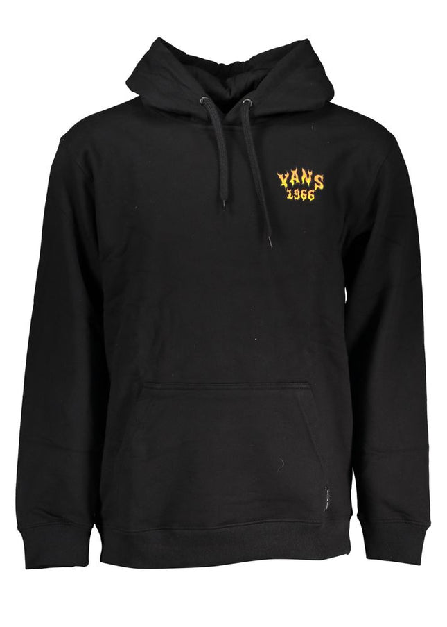 Vans Classic Hooded Fleece Sweatshirt in Black