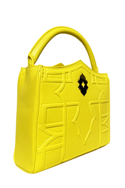 Lemon Ana Gem-Bag-DELLALUNA-18.5x17x6 cm-Urbanheer