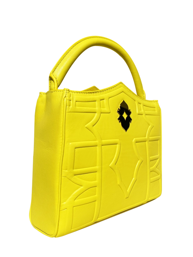 Lemon Ana Gem-Bag-DELLALUNA-18.5x17x6 cm-Urbanheer