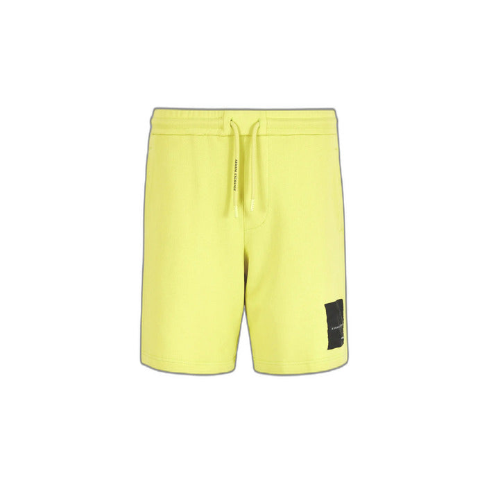Armani Exchange Men Shorts-Clothing Shorts-Armani Exchange-yellow-3-XS-Urbanheer