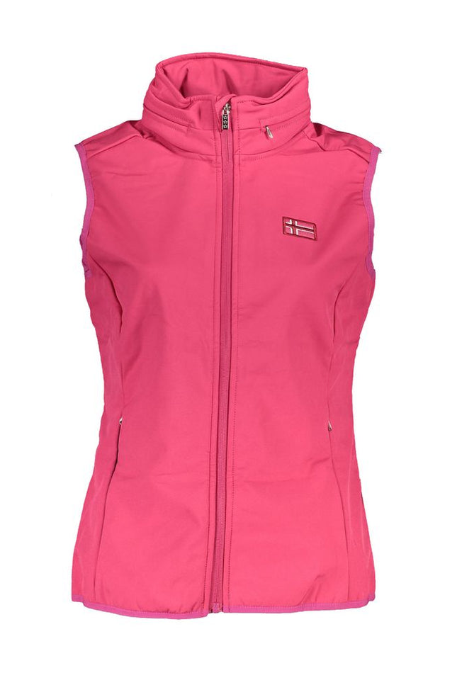 Scuola Nautica Pink Polyester Jackets & Coat