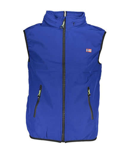 Scuola Nautica Blue Polyester Jacket