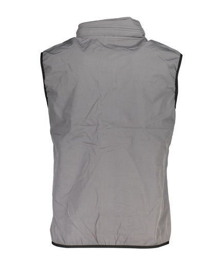 Scuola Nautica Gray Polyester Jacket