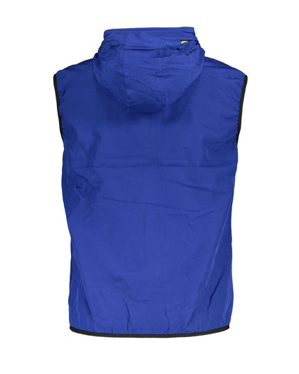 Scuola Nautica Blue Polyester Jacket