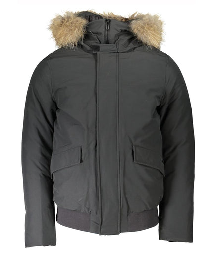 Woolrich Gray Cotton Jacket