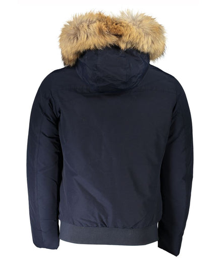 Woolrich Blue Cotton Jacket