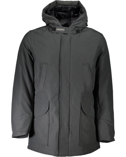 Woolrich Gray Cotton Jacket