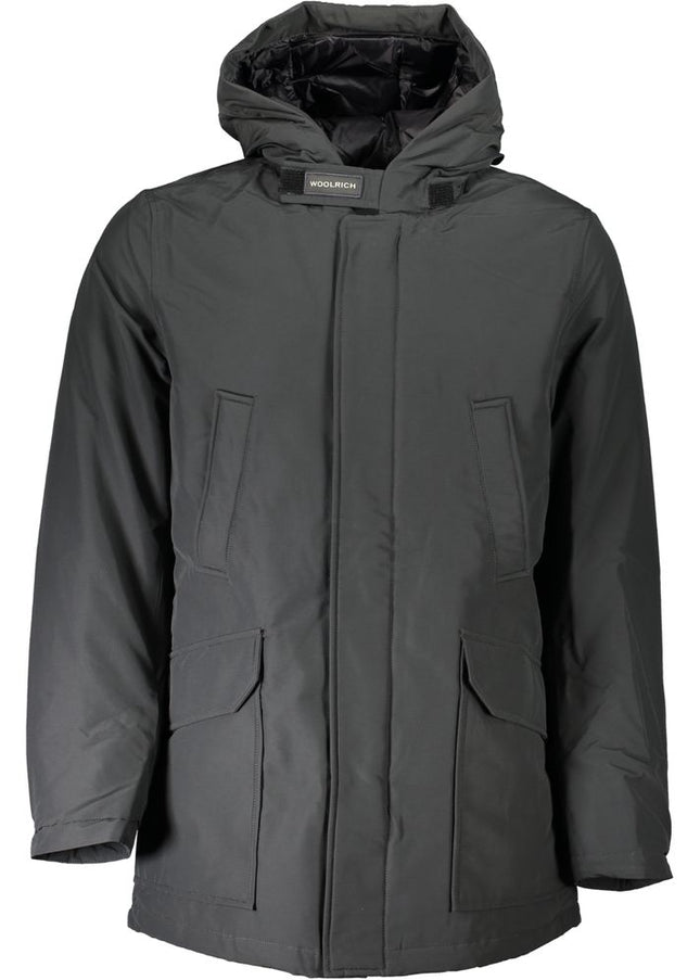 Woolrich Gray Cotton Jacket