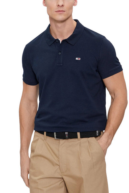 Tommy Hilfiger Jeans Men Polo-Clothing Polo-Tommy Hilfiger Jeans-blue-1-3XL-Urbanheer