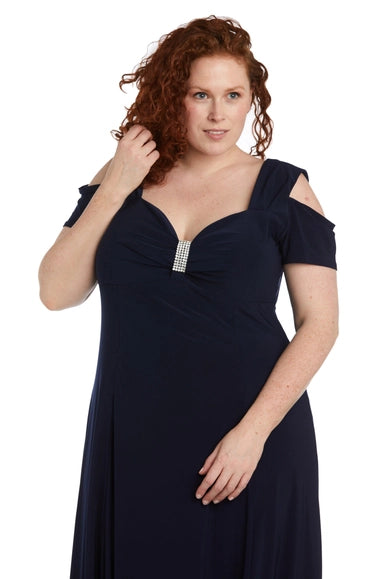 R&M Richards 1367W Long Plus Size Formal Evening Dress-Dylan & Davids-Urbanheer