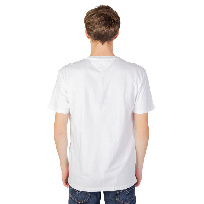 Tommy Hilfiger Jeans Men T-Shirt-Tommy Hilfiger Jeans-Urbanheer