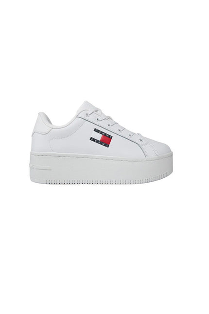 Tommy Hilfiger Jeans Women Sneakers-Shoes Sneakers-Tommy Hilfiger Jeans-white-36-Urbanheer