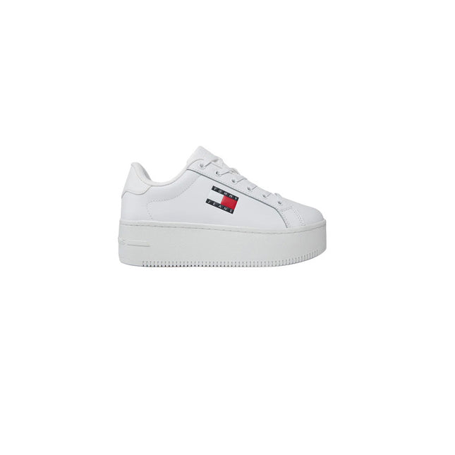 Tommy Hilfiger Jeans Women Sneakers-Shoes Sneakers-Tommy Hilfiger Jeans-white-36-Urbanheer