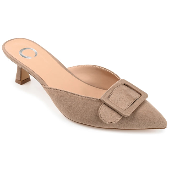 Journee Collection Women's Vianna Wide Width Pump-Shoes Pumps-Journee Collection-Taupe-5.5-Urbanheer