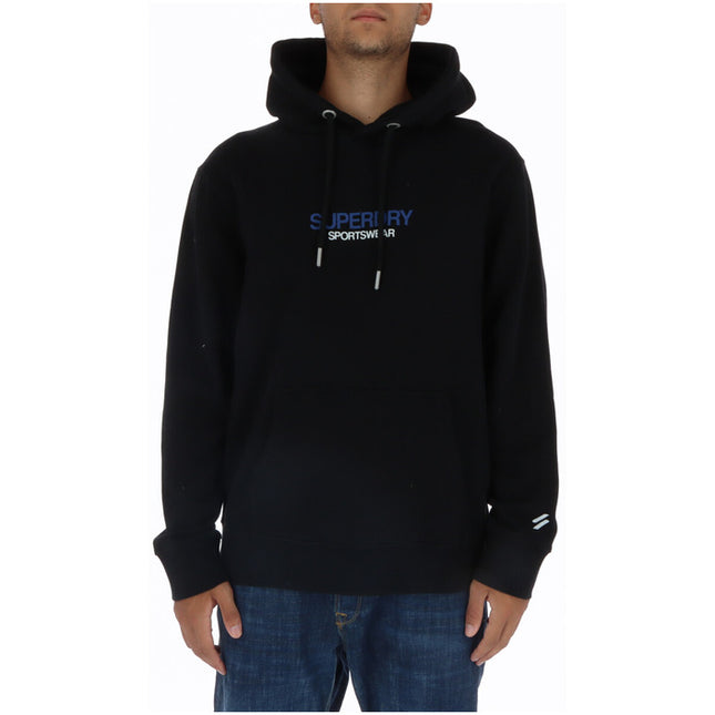 Superdry Men Sweatshirts-Superdry-black-S-Urbanheer