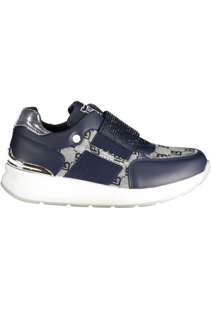 Laura Biagiotti Blue Polyester Sneaker